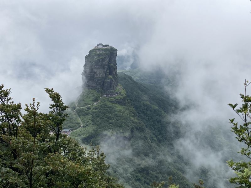 贵州梵净山